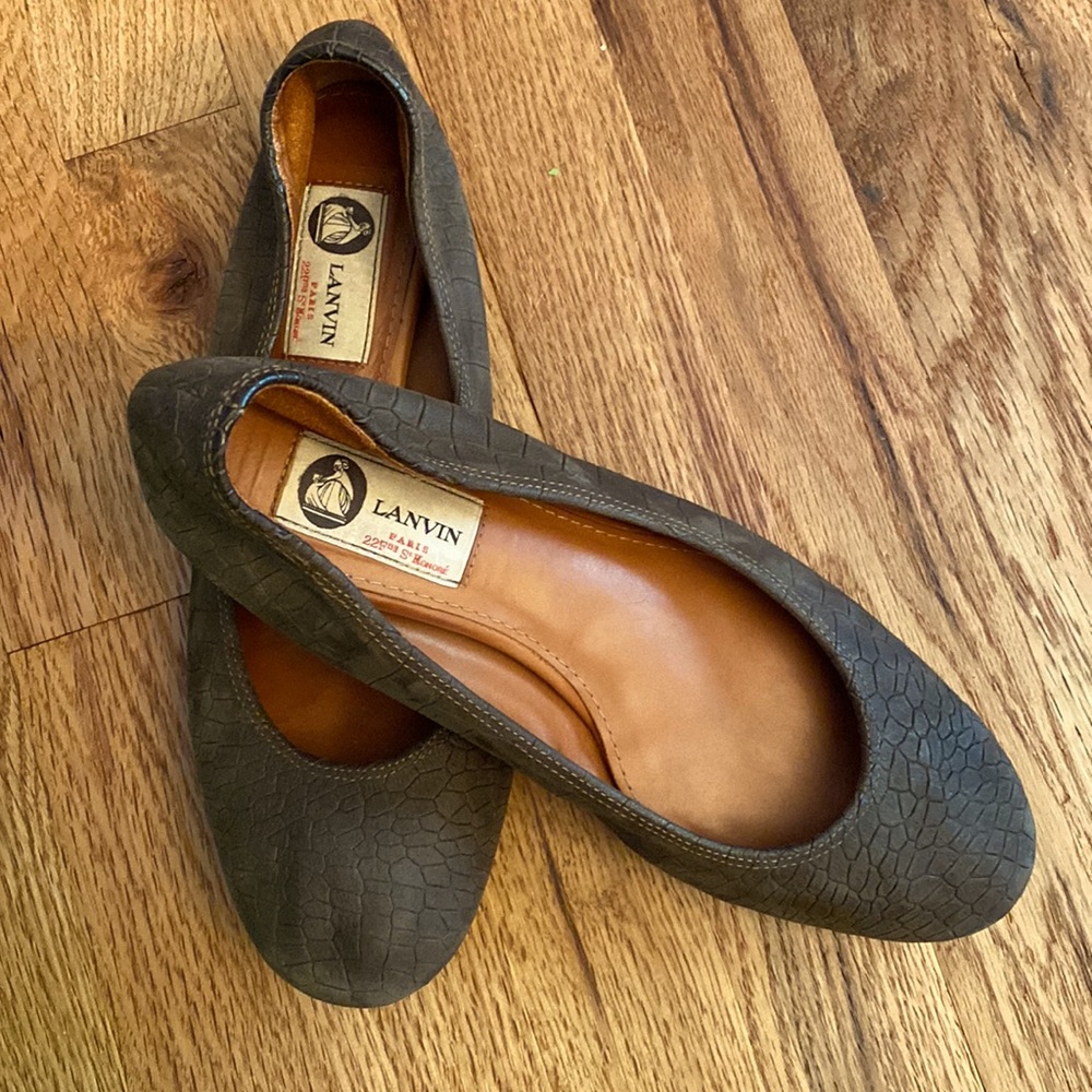 Lanvin ballet flats